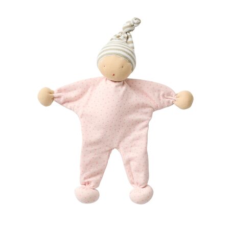 People Wear Organic Puppe hellrosa P�nktchen