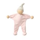 People Wear Organic Puppe hellrosa P�nktchen