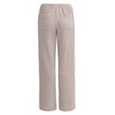 People Wear Organic Damen Hose Musselin dunkelsand