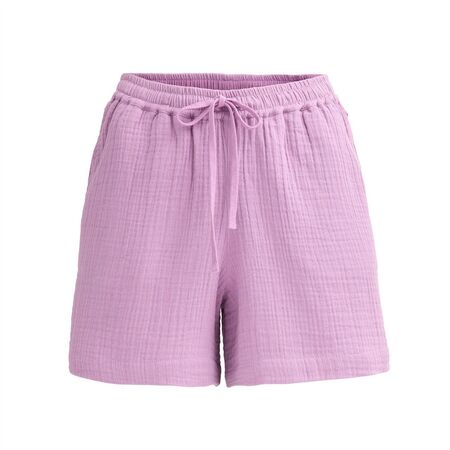 People Wear Organic Damen Shorts Musselin malve