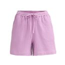 People Wear Organic Damen Shorts Musselin malve