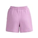 People Wear Organic Damen Shorts Musselin malve