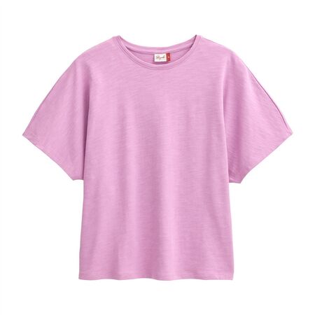 People Wear Organic Damen Shirt kurzarm malve