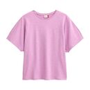 People Wear Organic Damen Shirt kurzarm malve