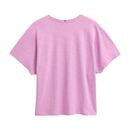 People Wear Organic Damen Shirt kurzarm malve