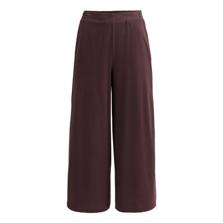 People Wear Organic Damen Hose 7/8 Jersey dunkelbraun