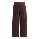 People Wear Organic Damen Hose 7/8 Jersey dunkelbraun