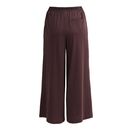 People Wear Organic Damen Hose 7/8 Jersey dunkelbraun