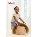 People Wear Organic Baby Shirt kurzarm khaki Bl�tter