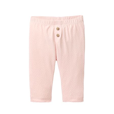 People Wear Organic Baby Leggings hellrosa P�nktchen