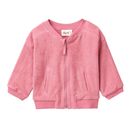People Wear Organic Baby Jacke zum Wenden himbeerrot