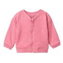 People Wear Organic Baby Jacke zum Wenden himbeerrot