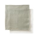 People Wear Organic Baby Mulltuch 2er-Pack atlantik mix