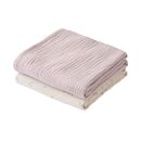 People Wear Organic Baby Mulltuch 2er-Pack atlantik mix