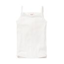 People Wear Organic Kinder Unterhemd Tr�ger wei�