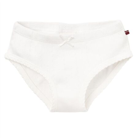 People Wear Organic Kinder Unterhose 2er-Pack wei�