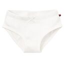 People Wear Organic Kinder Unterhose 2er-Pack wei�
