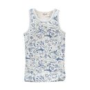 People Wear Organic Kinder Unterhemd Wei� Unterwasserwelt