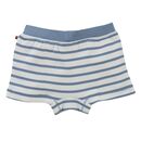 People Wear Organic Kinder Boxershorts 2er-Pack blau mix