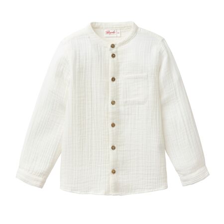 People Wear Organic Kinder Hemd Musselin wei�
