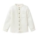 People Wear Organic Kinder Hemd Musselin wei�