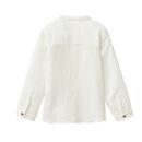 People Wear Organic Kinder Hemd Musselin wei�