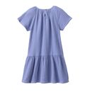 People Wear Organic Kinder Kleid Musselin atlantik