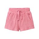 People Wear Organic Kinder Shorts Frottee himbeerrot