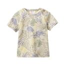 People Wear Organic Baby Shirt kurzarm khaki Bl�tter 62/68