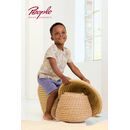 People Wear Organic Baby Shirt kurzarm khaki Bl�tter 62/68