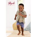 People Wear Organic Baby Shirt kurzarm khaki Bl�tter 62/68