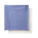 People Wear Organic Baby Mulltuch 2er-Pack atlantik mix