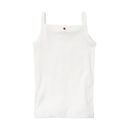 People Wear Organic Kinder Unterhemd Tr�ger wei� 98