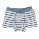 People Wear Organic Kinder Boxershorts 2er-Pack blau mix 98