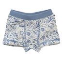 People Wear Organic Kinder Boxershorts 2er-Pack blau mix 128