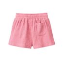 People Wear Organic Kinder Shorts Frottee himbeerrot 122