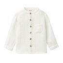 People Wear Organic Baby Hemd Musselin wei� 62/68