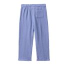 People Wear Organic Kinder Hose Musselin atlantik 104
