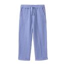 People Wear Organic Kinder Hose Musselin atlantik 122