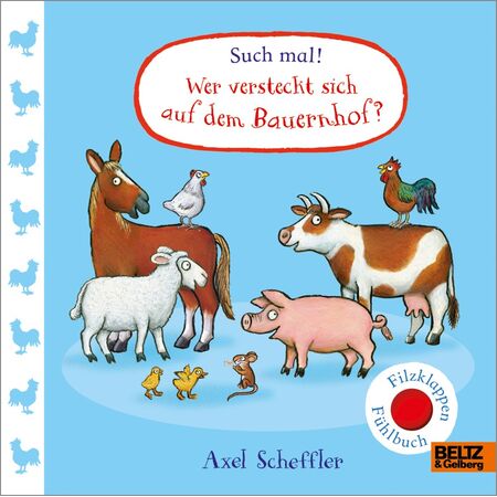 Kinderbuch: Such mal! Wer versteckt sich auf dem Bauernhof?