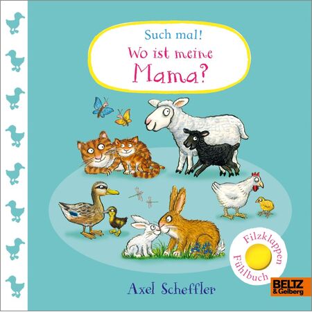 Kinderbuch: Such mal! Wo ist meine Mama?