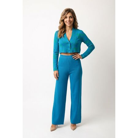 Damen Strickjacke kurz kokon zwo
