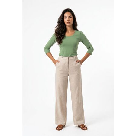 Damen Basicshirt Jersey kokon zwo