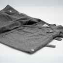 Lilano Baby Shirt mit Knopfleiste hellgrau 50