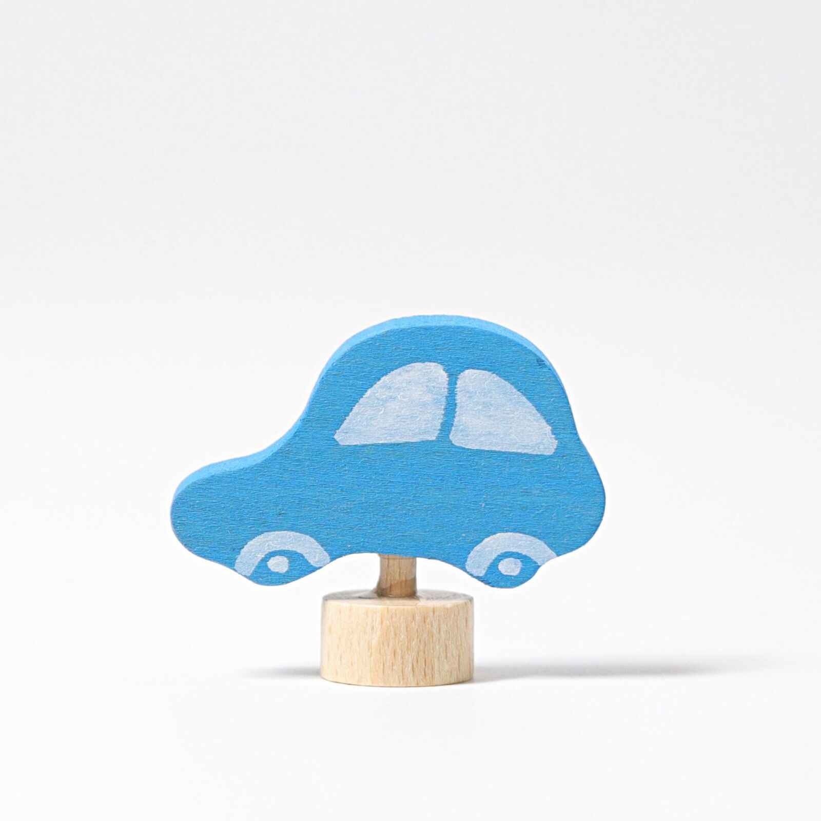 Grimms Steckfigur blaues Auto