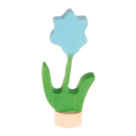 Grimms Steckfigur blaue Blume