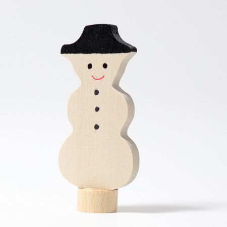 Grimms Steckfigur Schneemann