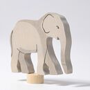 Grimms Steckfigur Elefant