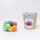 Grimms Holzspielzeug Pastell Kugelgreifling