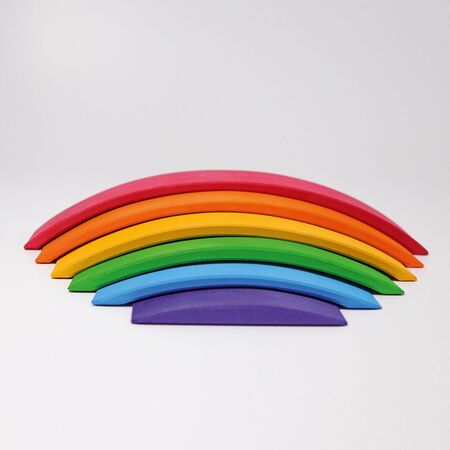 Grimmss Holzspielzeug Regenbogenbrcke gro